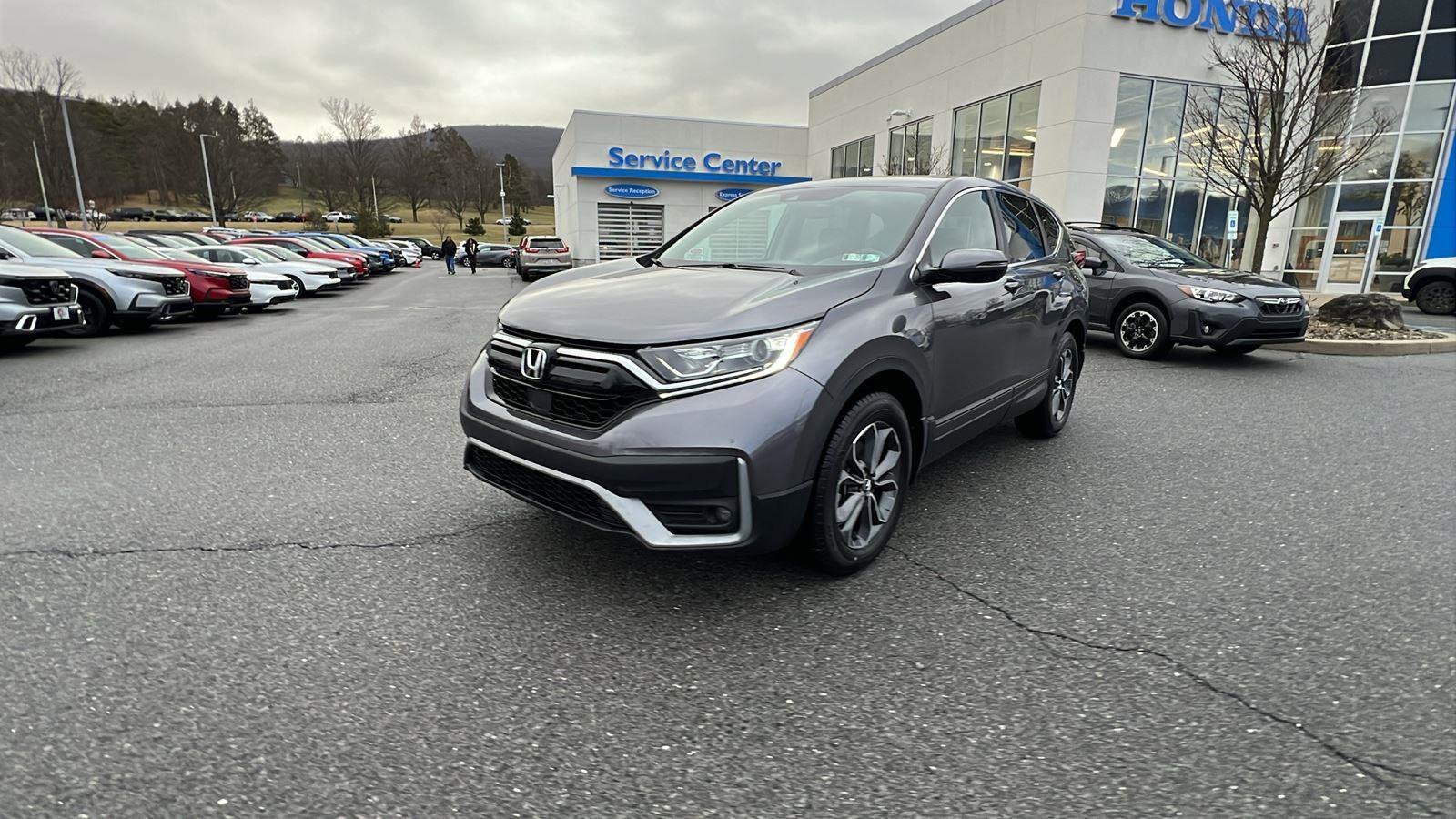 Used 2022 Honda CR-V EX image 8