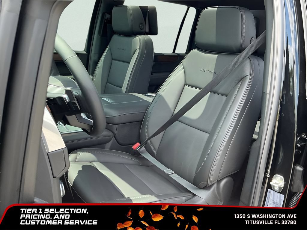 New 2026 GMC Yukon XL Denali w/ Denali Reserve Package AWD/4WD image 36