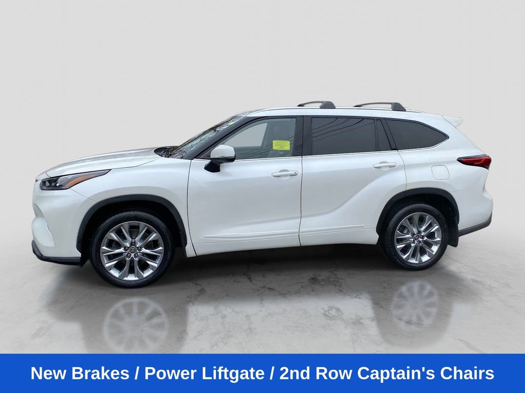Used 2021 Toyota Highlander Limited AWD/4WD image 2