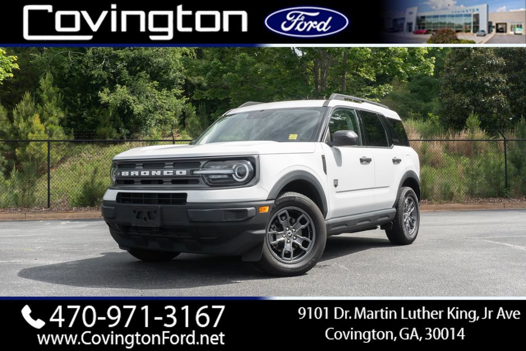 Used 2022 Ford Bronco Sport Big Bend