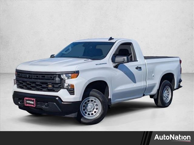 New 2025 Chevrolet Silverado 1500 W/T w/ WT Value Package