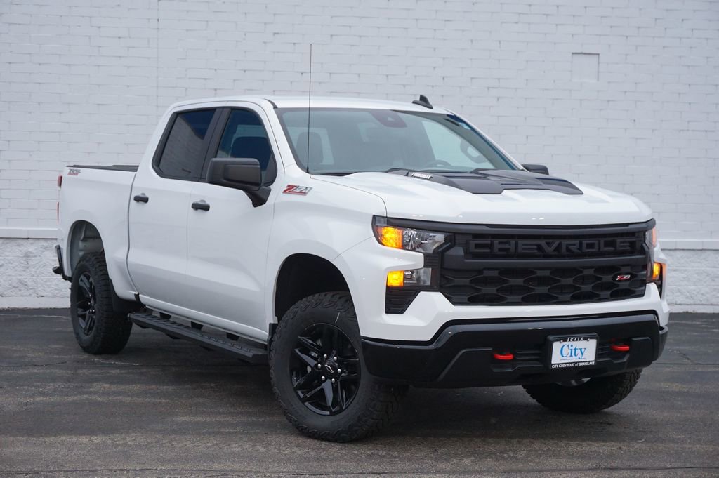 New 2025 Chevrolet Silverado 1500 Custom Trail Boss image 3