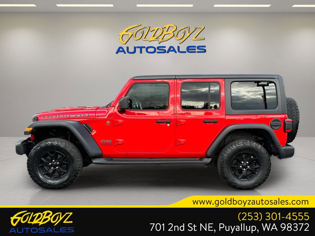 Used 2018 Jeep Wrangler Unlimited Rubicon w/ Steel Bumper Group image 7