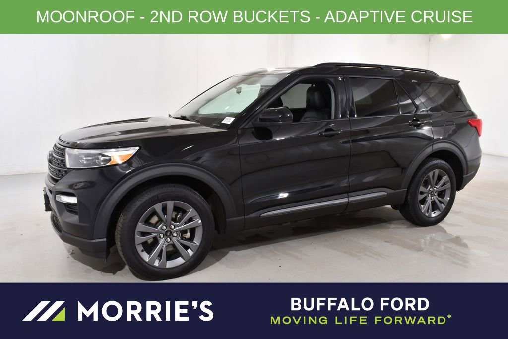 Used 2023 Ford Explorer XLT w/ Equipment Group 202A image 1