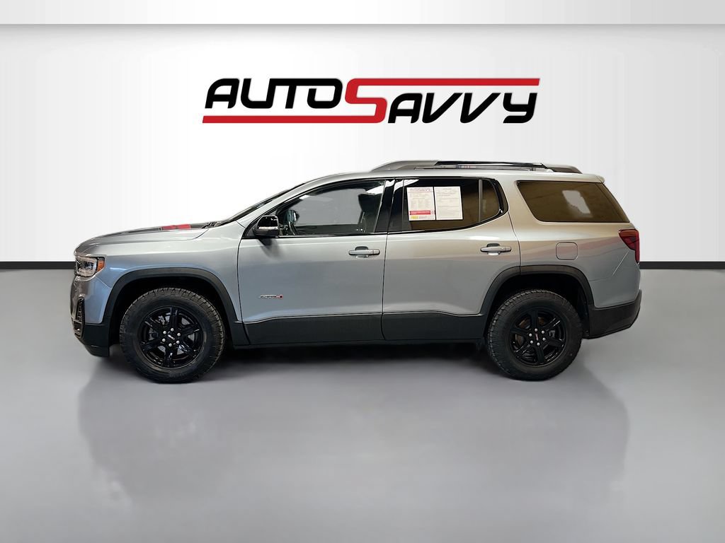 Used 2023 GMC Acadia AT4 w/ Trailering Package AWD/4WD image 4