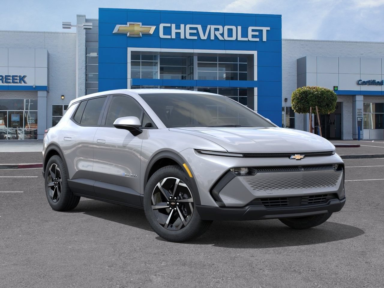 New 2026 Chevrolet Equinox EV LT FWD image 2