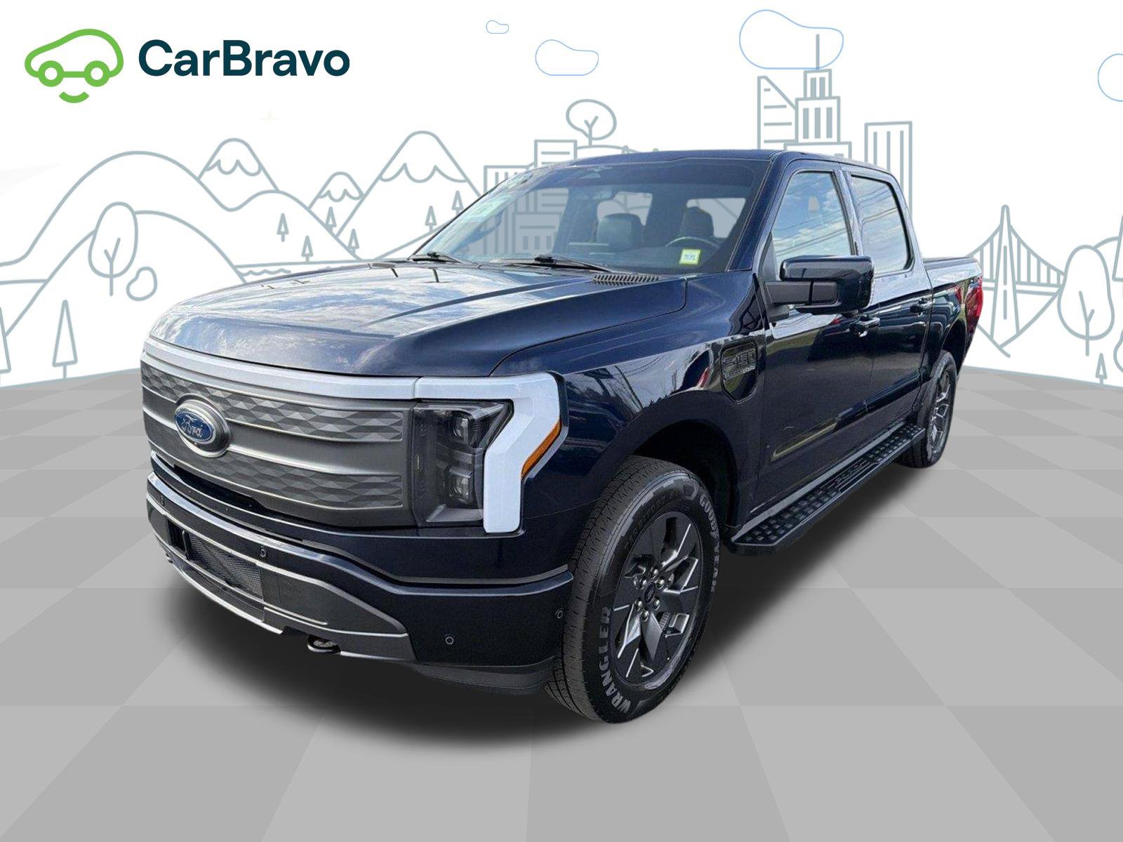 Used 2023 Ford F150 Lightning Lariat w/ Equipment Group 511A High