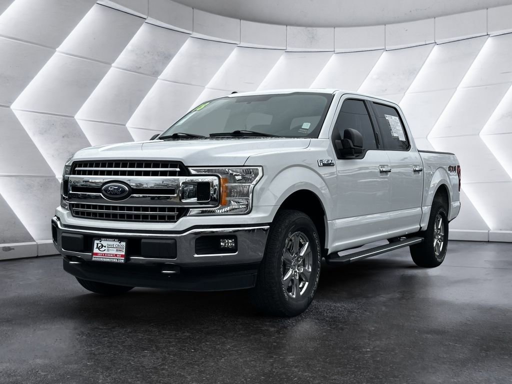 Used 2018 Ford F150 XLT w/ Equipment Group 302A Luxury image 1