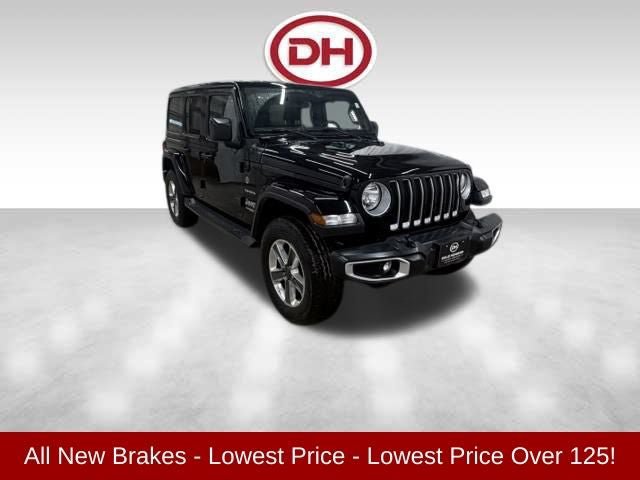Used 2019 Jeep Wrangler Unlimited Sahara
