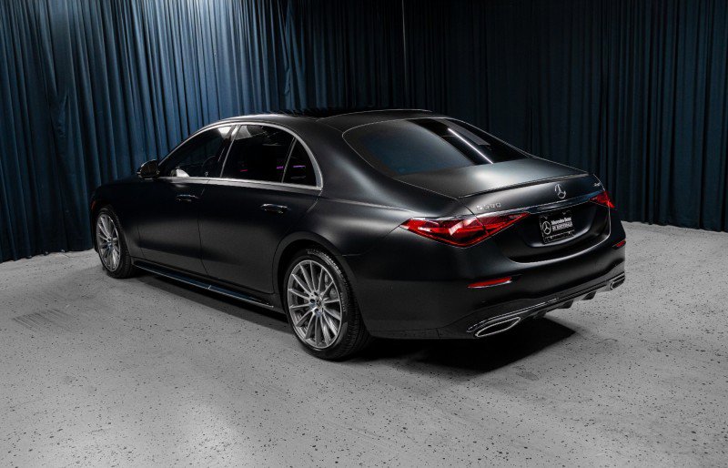 New 2026 Mercedes-Benz S 580 4MATIC Sedan image 8