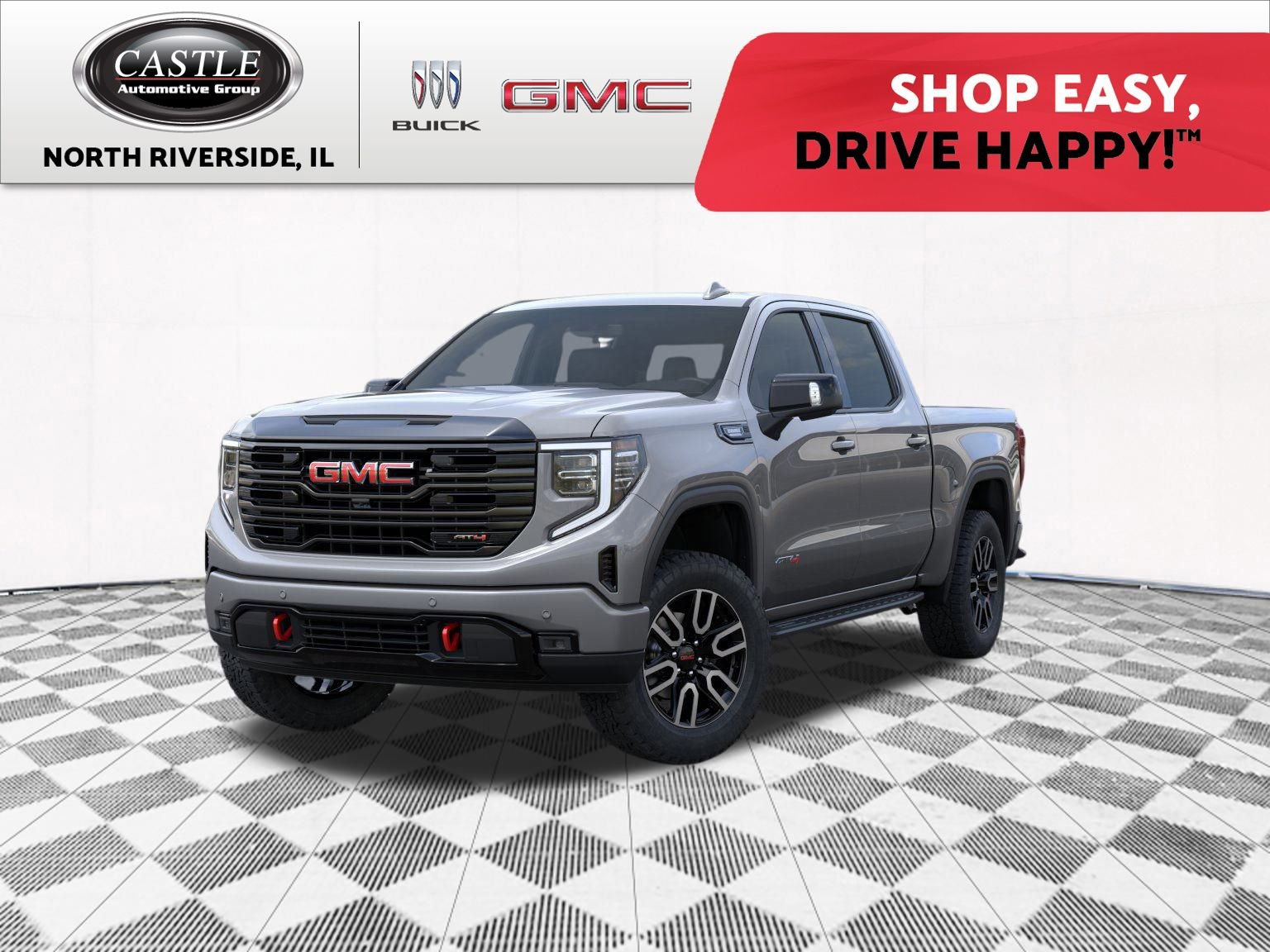 New 2026 GMC Sierra 1500 AT4 w/ AT4 Premium Package image 1