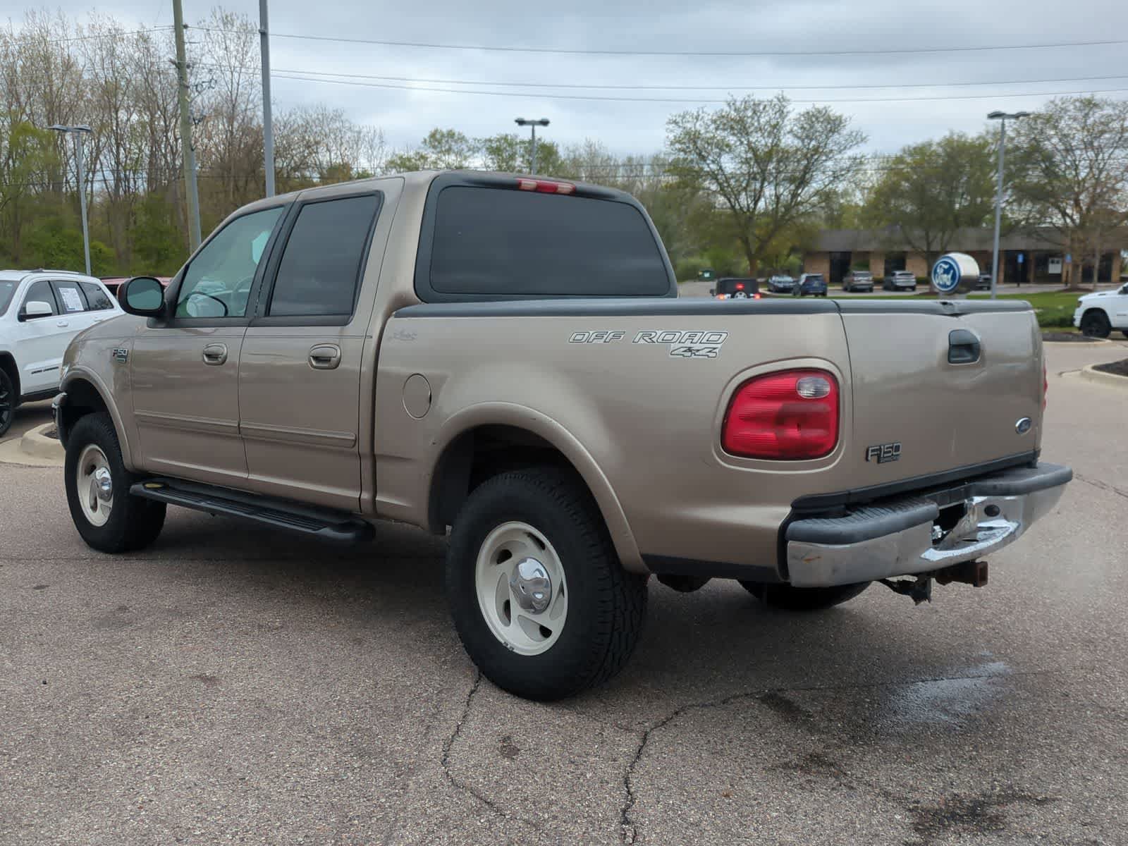 Used 2001 Ford F150 Lariat AWD/4WD image 6