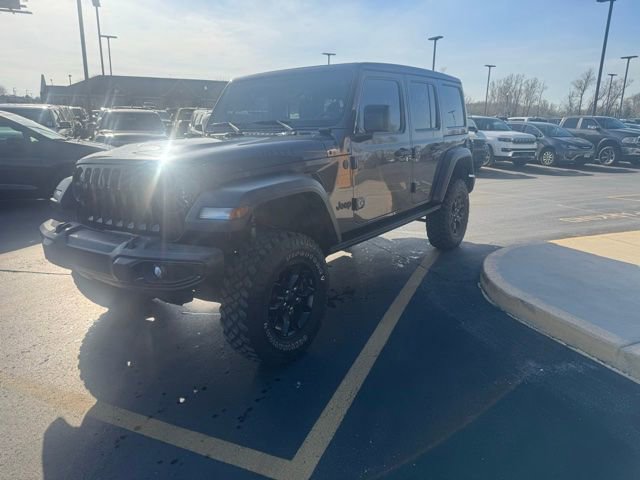 Used 2021 Jeep Wrangler Unlimited Sport AWD/4WD image 3