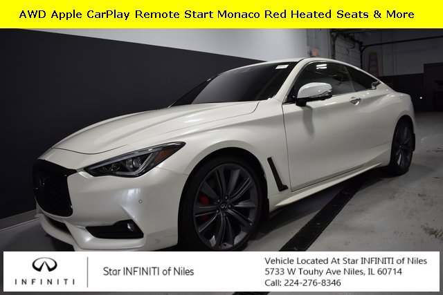Used 2022 INFINITI Q60 Red Sport 400 w/ Proactive Package