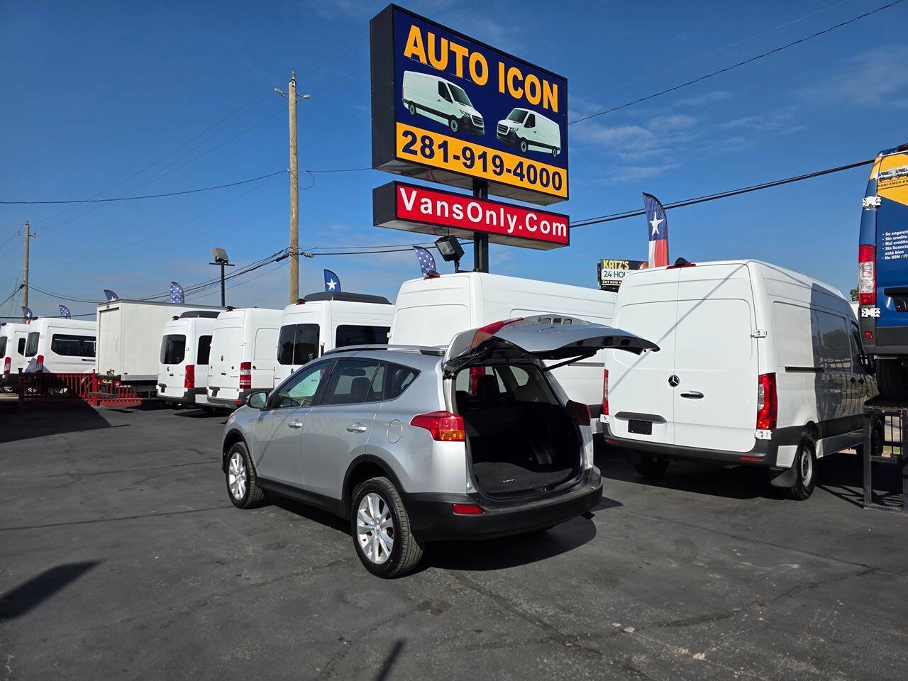 Used 2013 Toyota RAV4 Limited FWD image 24