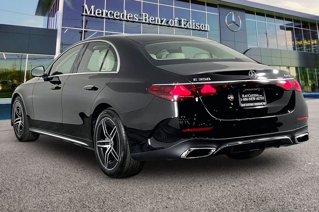 New 2026 Mercedes-Benz E 350 4MATIC Sedan image 3