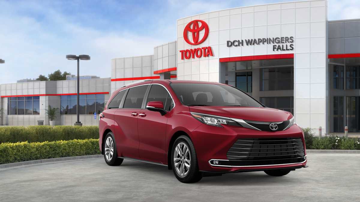 New 2026 Toyota Sienna Limited AWD/4WD image 17