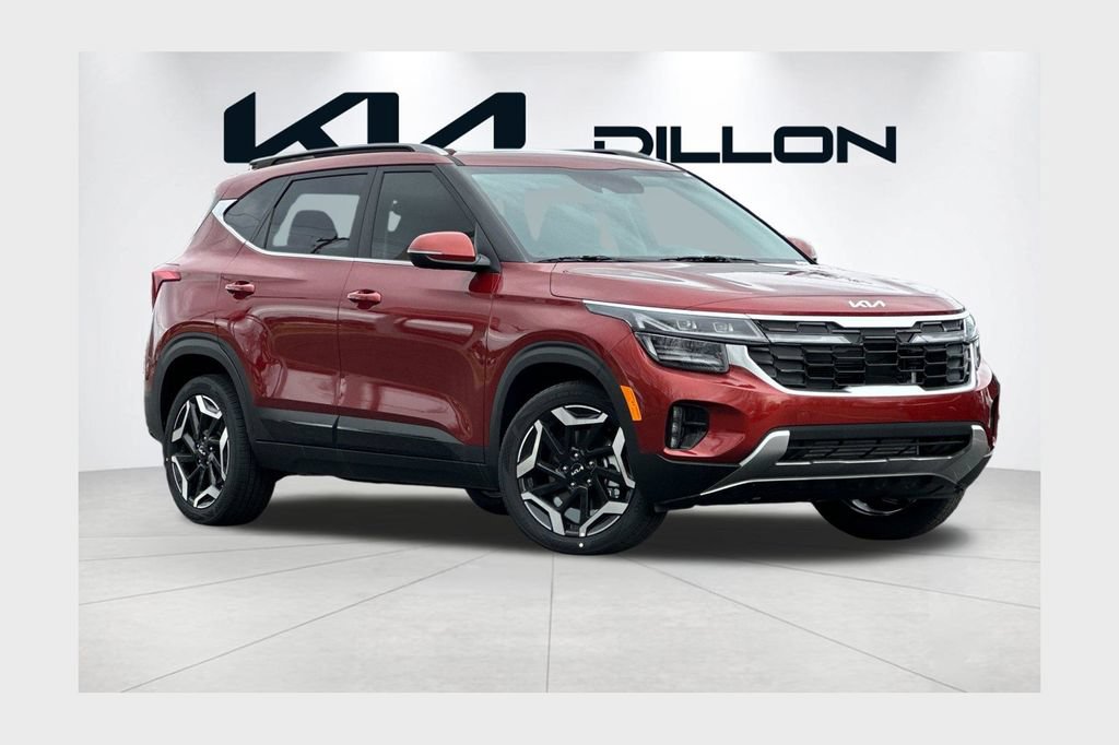 New 2026 Kia Seltos SX w/ SX Sunroof Package AWD/4WD image 1