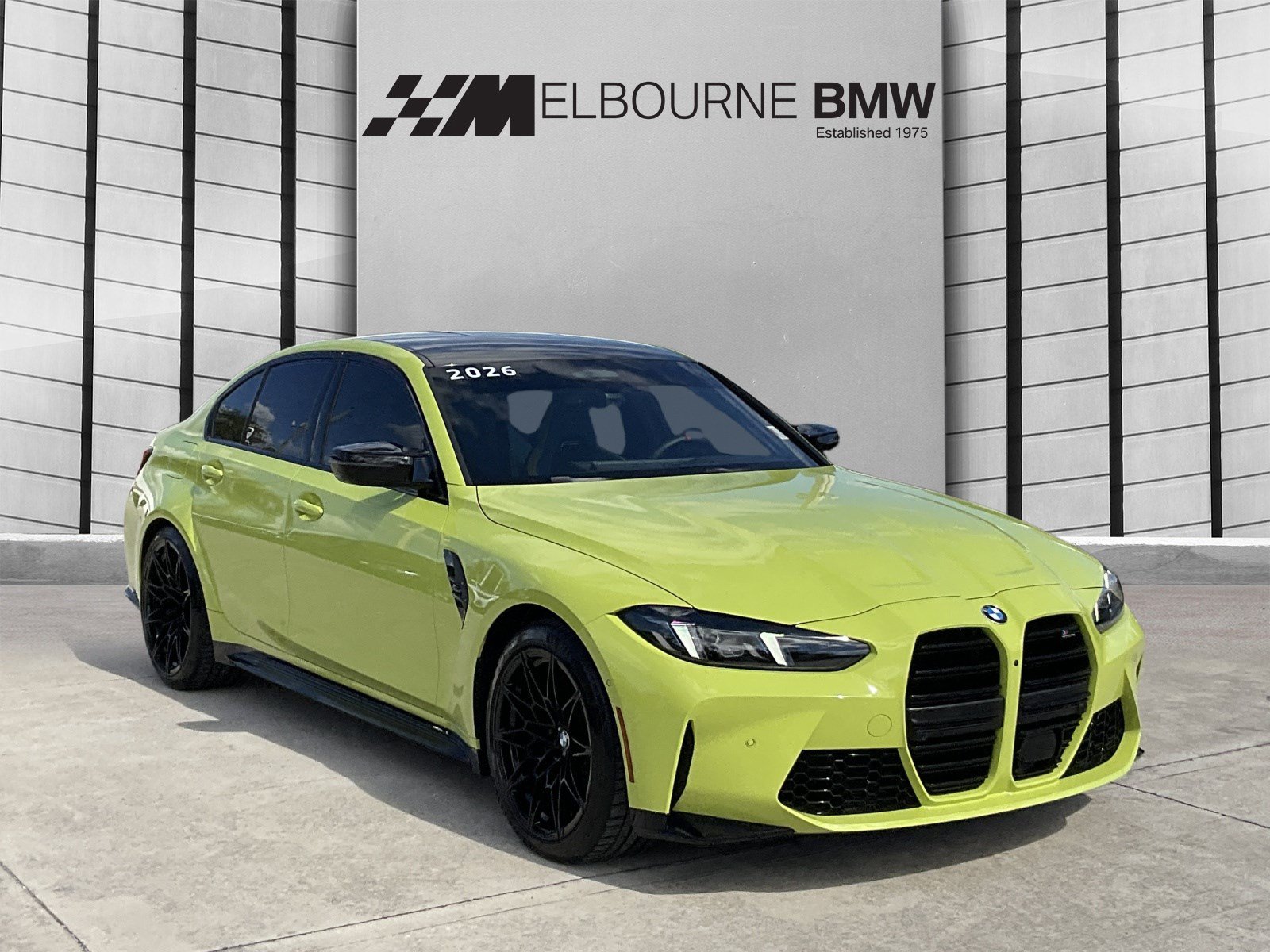 Used 2026 BMW M3 Competition w/ M Driver's Package
