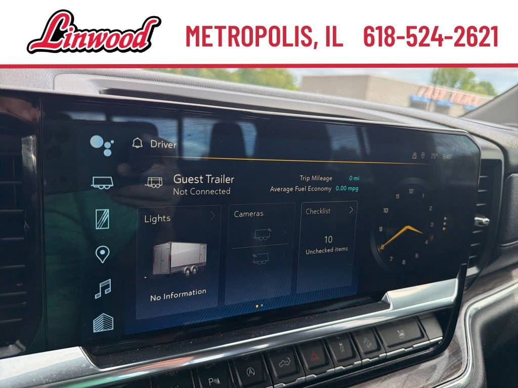 Used 2024 Chevrolet Silverado 1500 LTZ w/ Technology Package AWD/4WD image 30