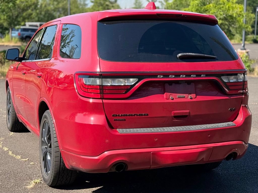 Used 2016 Dodge Durango R/T w/ Technology Group AWD/4WD image 3