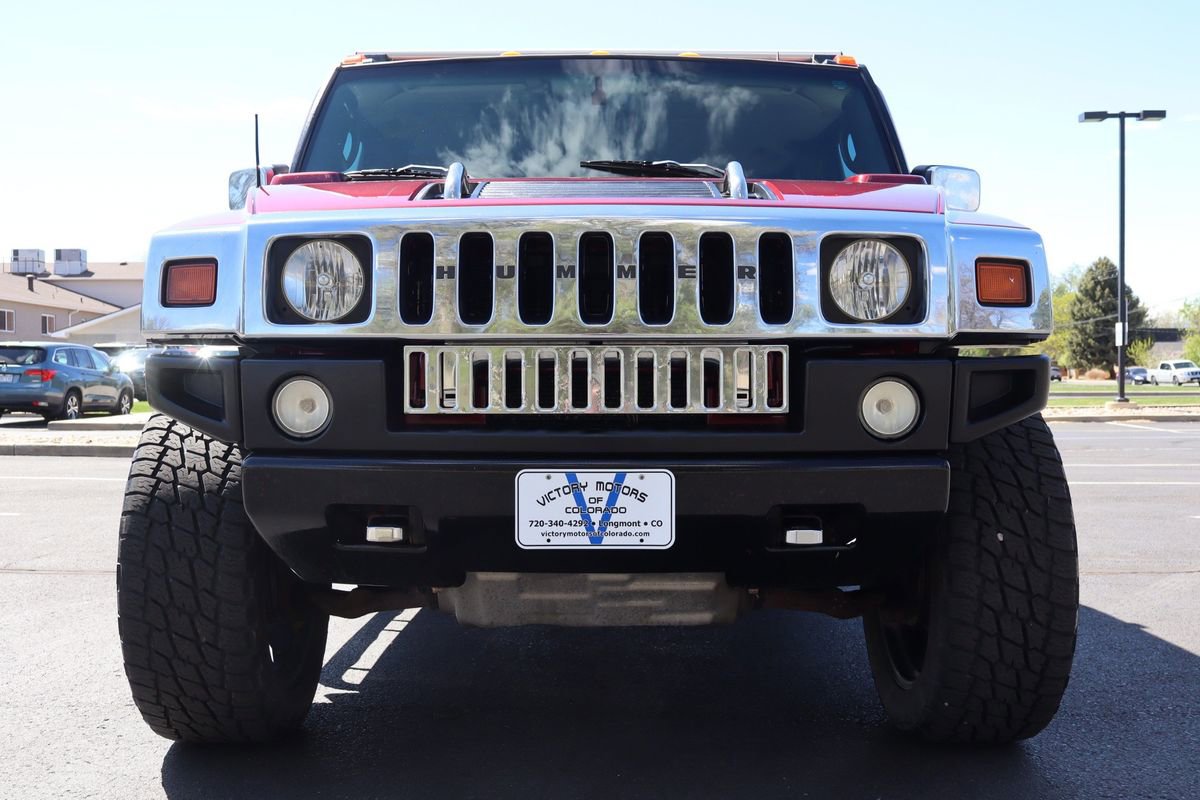 Used 2005 HUMMER H2 SUT w/ Preferred Equipment Group AWD/4WD image 13