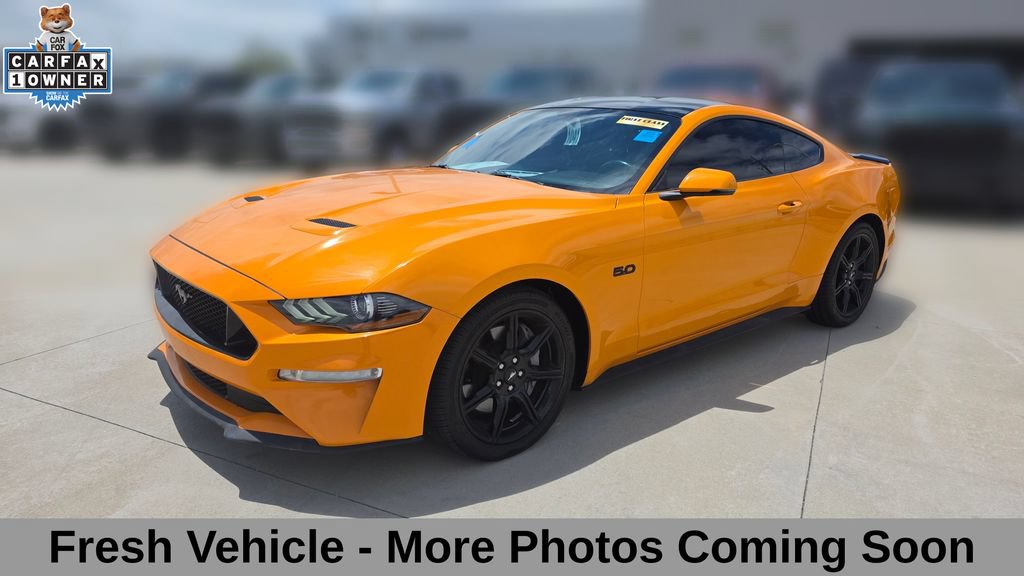 Used 2018 Ford Mustang GT Premium w/ Black Accent Package RWD 360° Tour