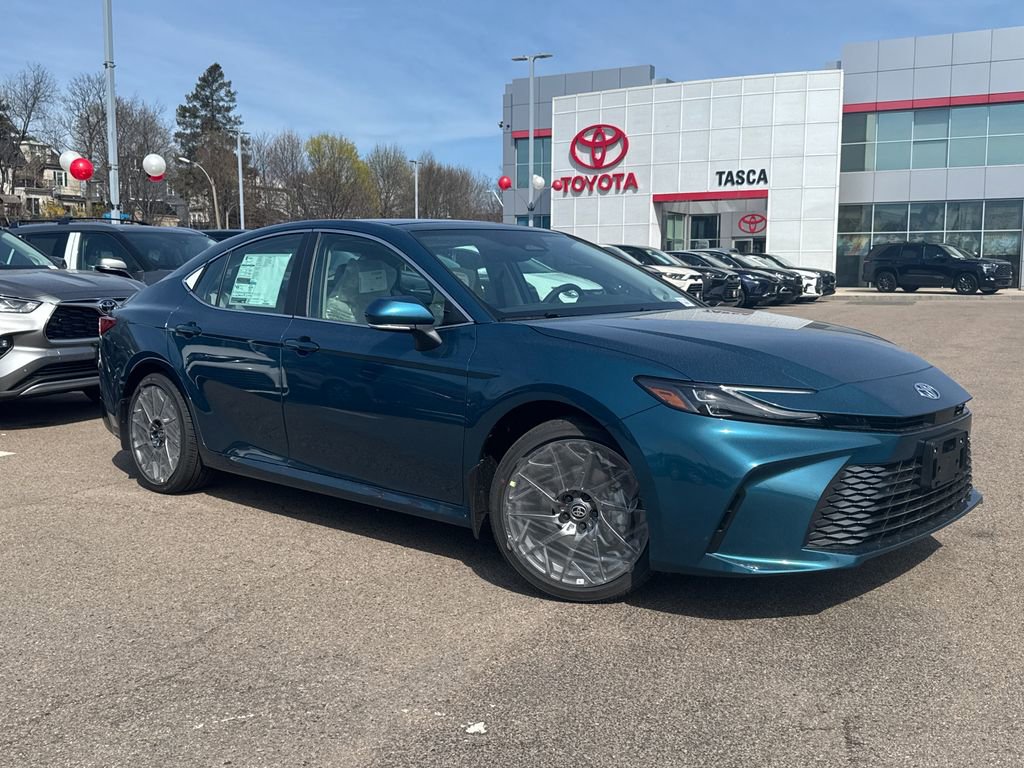 New 2026 Toyota Camry XLE