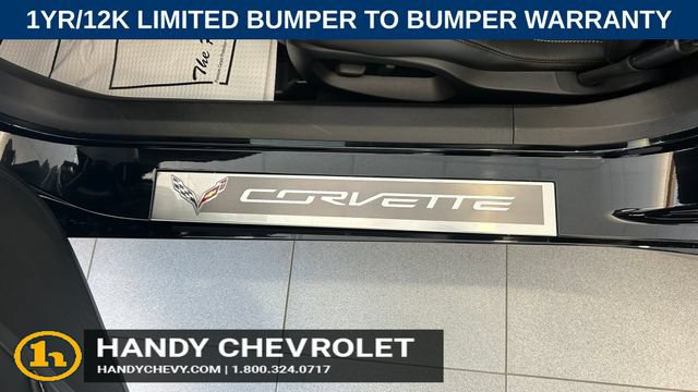 Certified 2016 Chevrolet Corvette Stingray Coupe RWD image 16