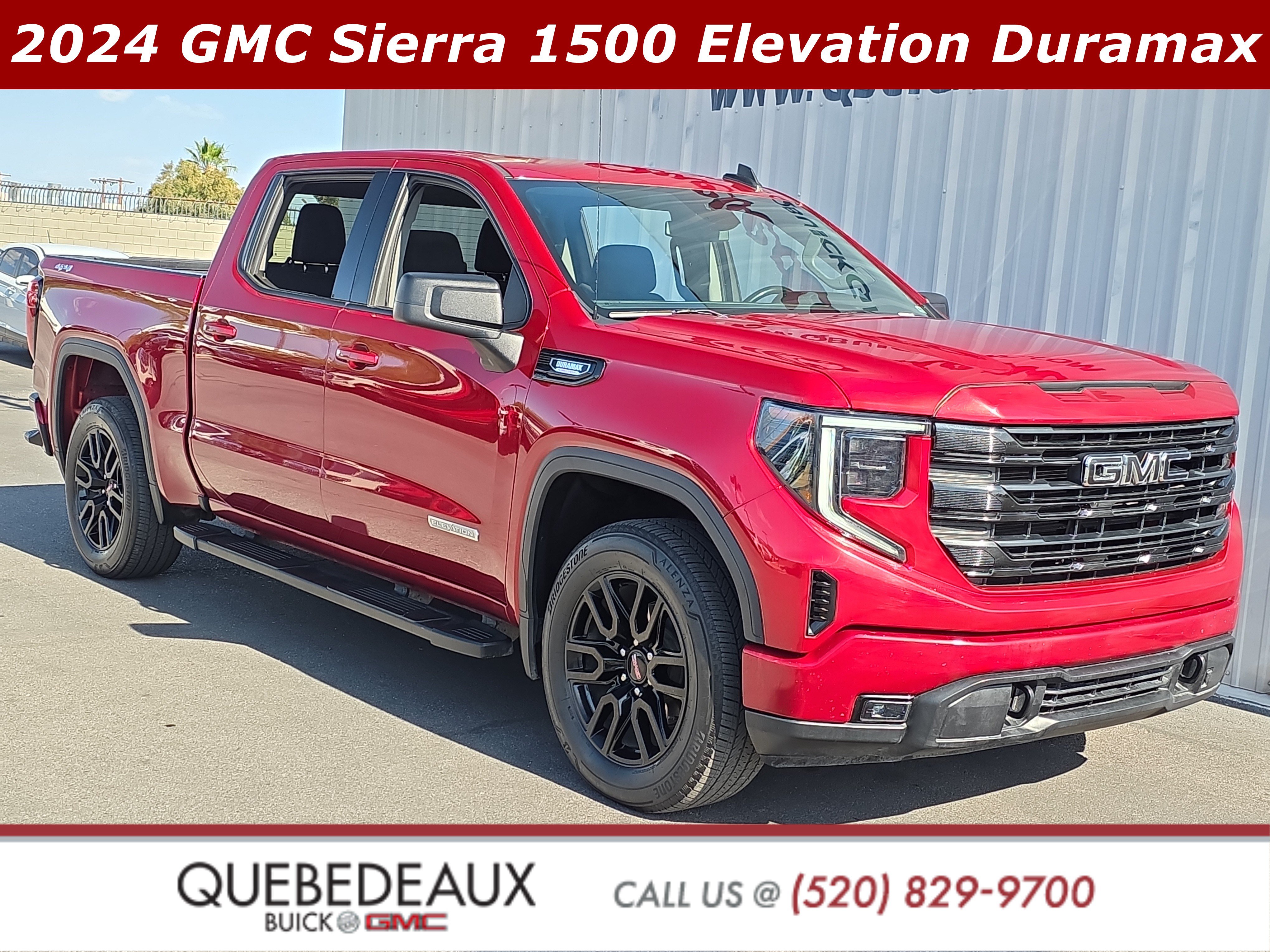 Used 2024 GMC Sierra 1500 Elevation w/ LPO, Elevation Black Package