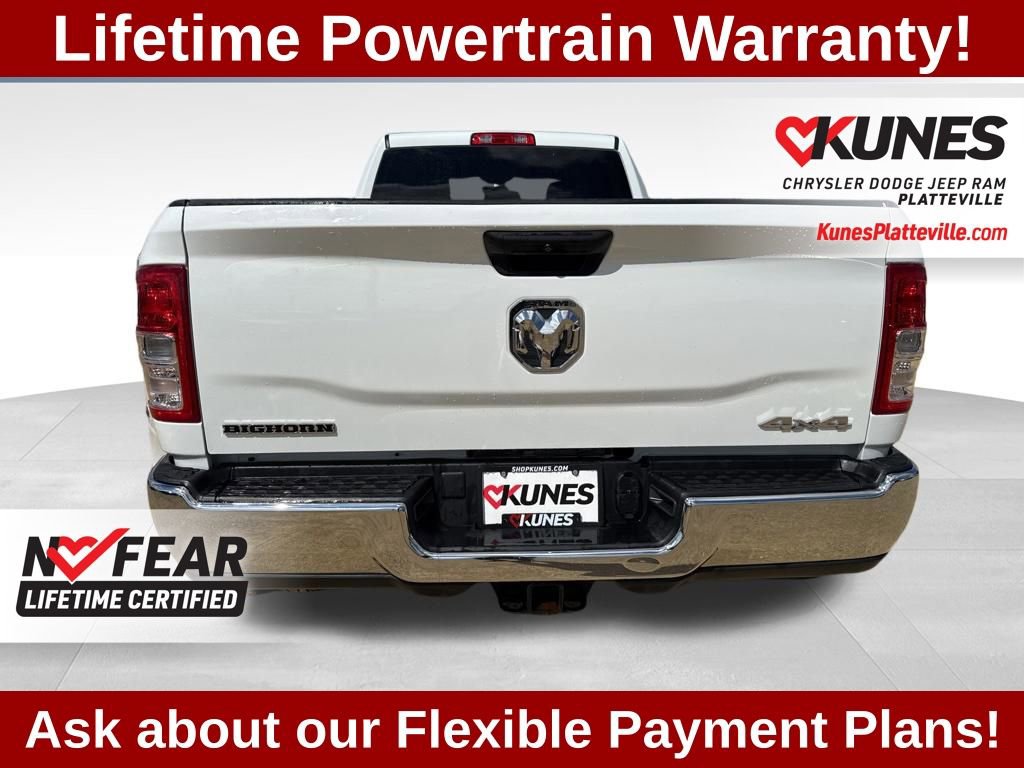 Used 2024 RAM 3500 Big Horn AWD/4WD image 5