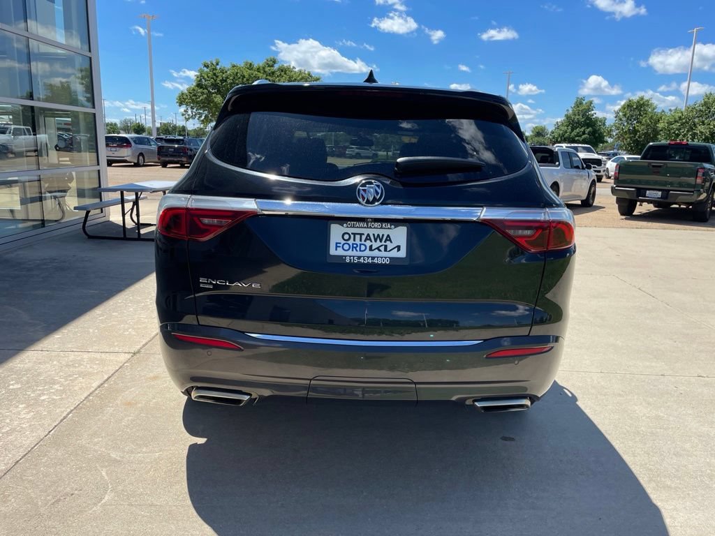 Used 2024 Buick Enclave Essence w/ Trailering Package, 5000 lbs. AWD/4WD image 6