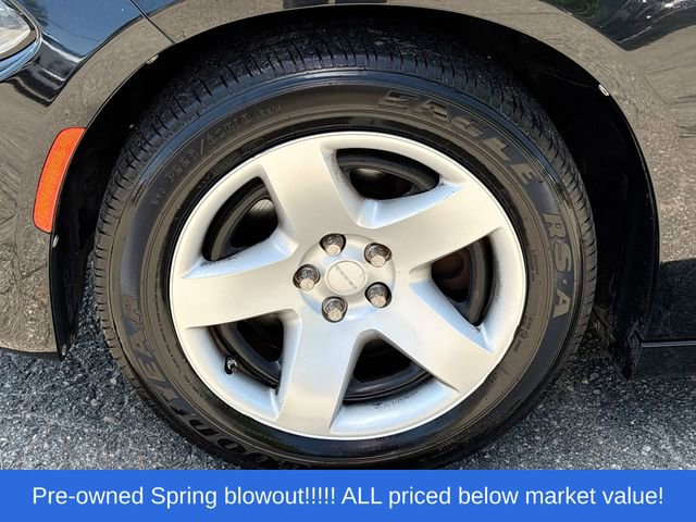 Used 2015 Dodge Charger Police w/ Street Appearance Group RWD image 13