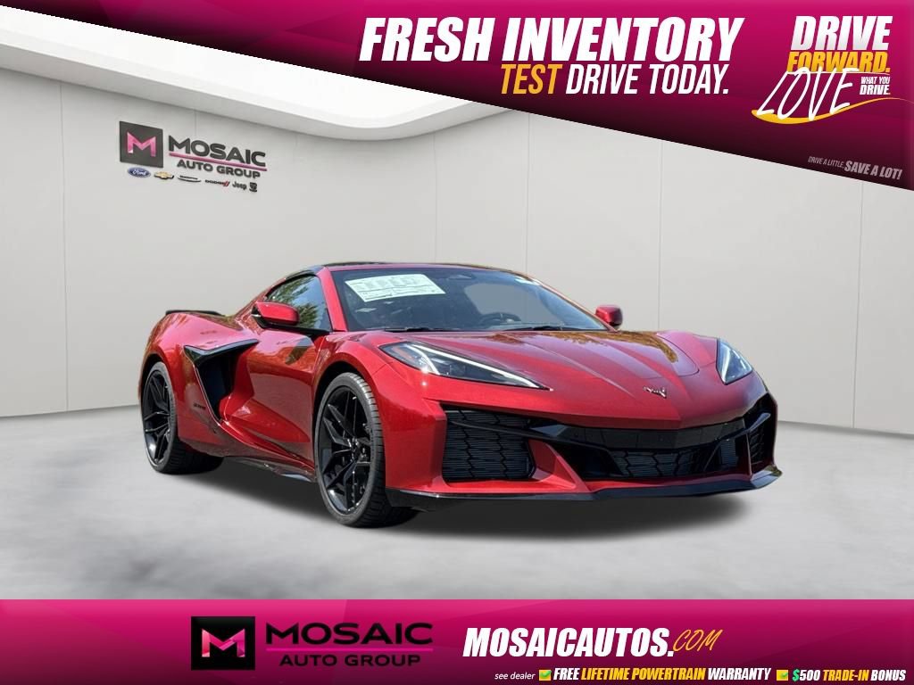 New 2027 Chevrolet Corvette Z06 w/ Battery Protection Package RWD image 1