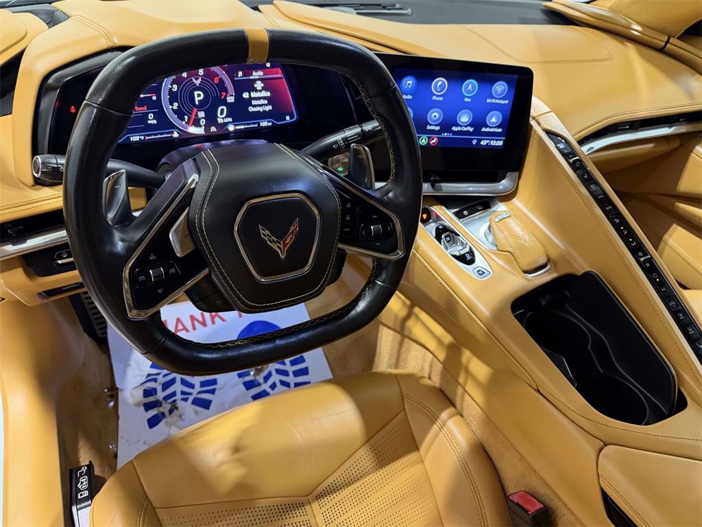 Used 2020 Chevrolet Corvette Stingray Premium Cpe w/ 3LT Preferred Equipment Group image 15