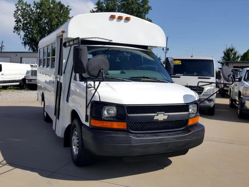 Used 2007 Chevrolet Express 3500 w/ School Bus Package image 5
