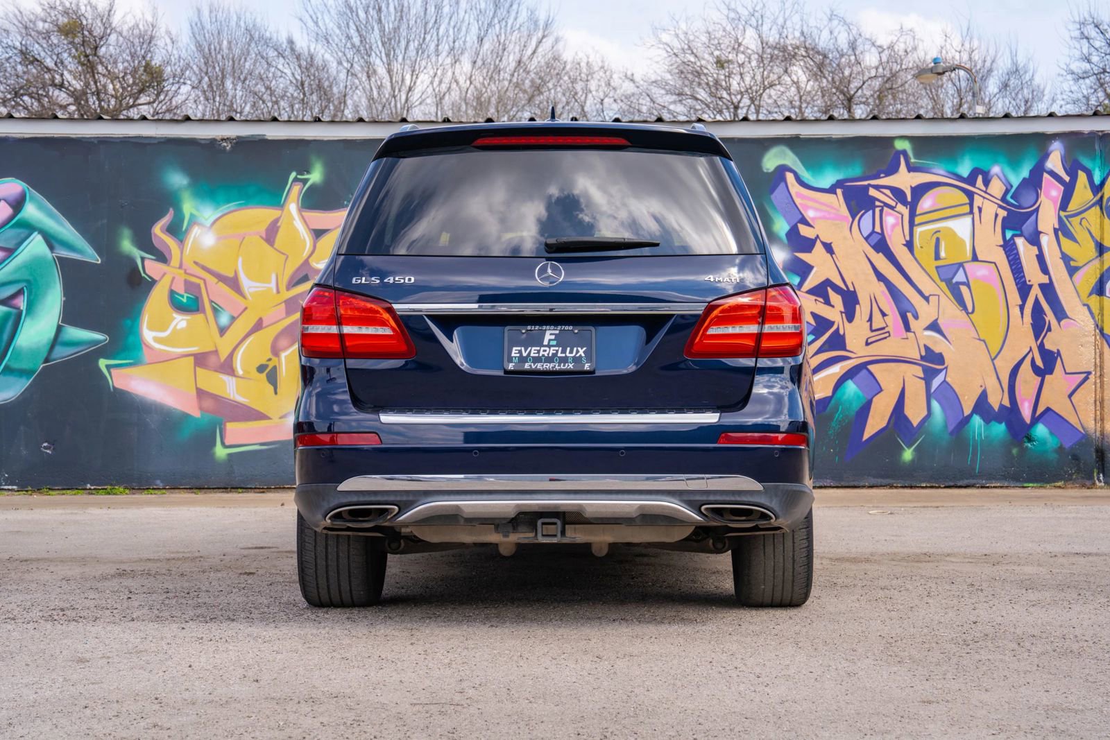 Used 2017 Mercedes-Benz GLS 450 4MATIC image 10