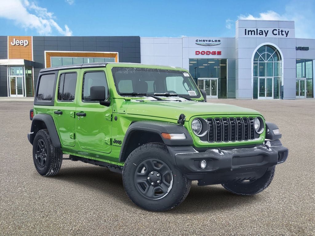 New 2026 Jeep Wrangler Unlimited Sport AWD/4WD image 1