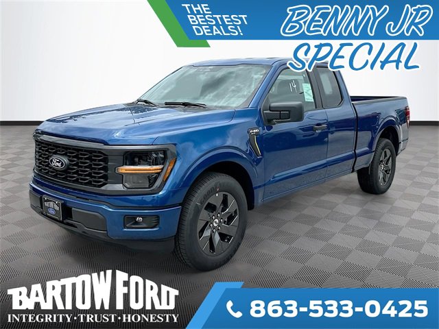 New 2025 Ford F150 STX w/ Equipment Group 200A