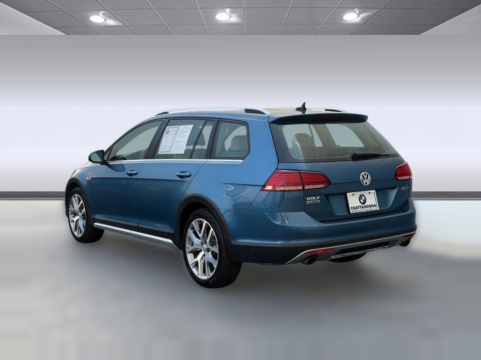 Used 2019 Volkswagen Golf Alltrack SE AWD/4WD image 3