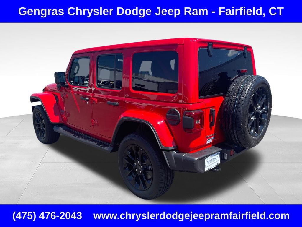 Certified 2025 Jeep Wrangler Unlimited Sahara AWD/4WD image 5