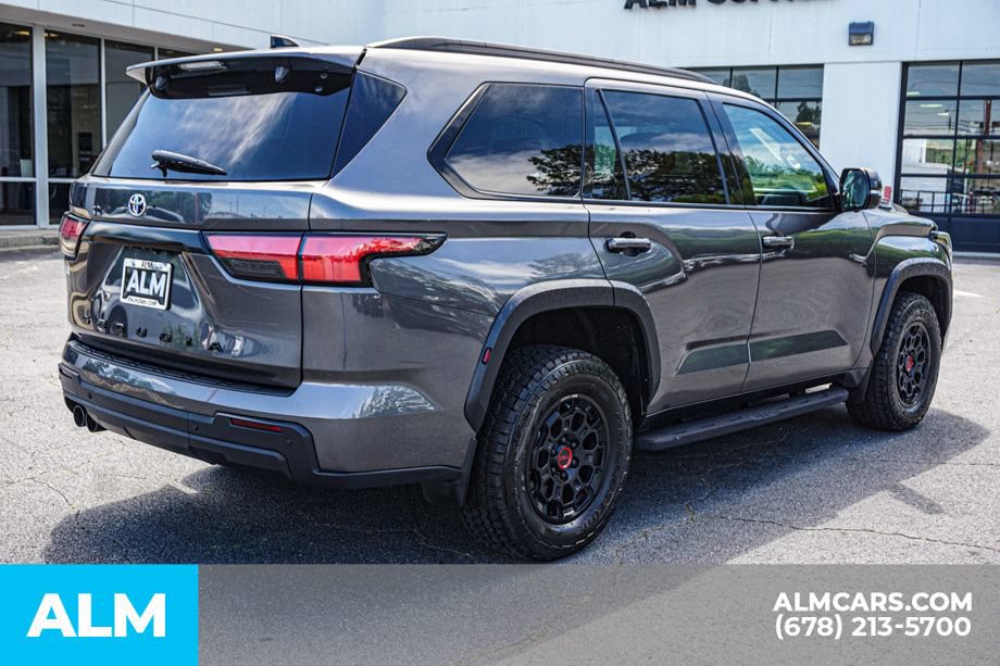 Used 2023 Toyota Sequoia TRD Pro AWD/4WD image 6