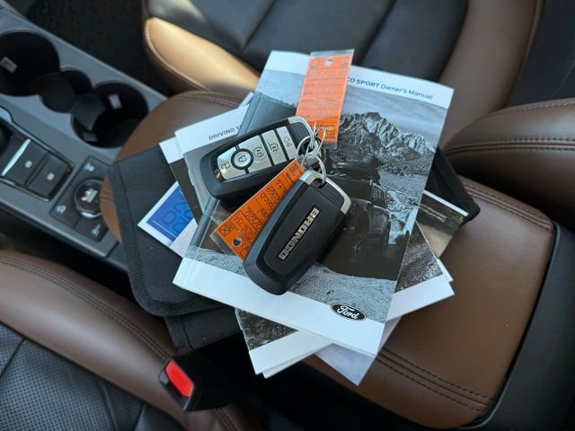 Certified 2022 Ford Bronco Sport Badlands w/ Premium Package AWD/4WD image 6