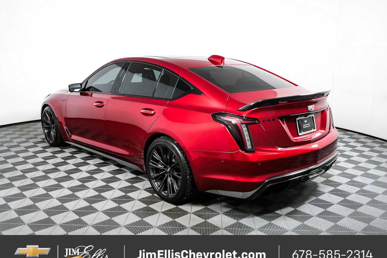 Certified 2026 Cadillac CT5 V Blackwing w/ Carbon Fiber 2 Package RWD image 29