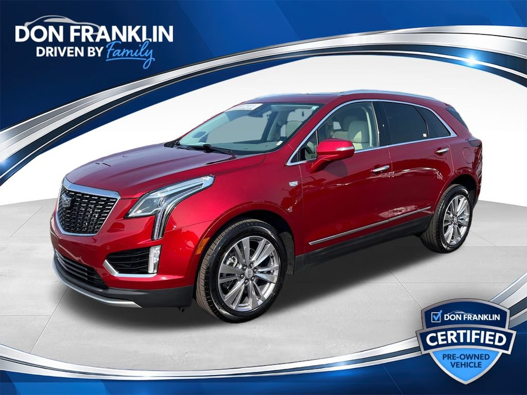 Used 2024 Cadillac XT5 Premium Luxury