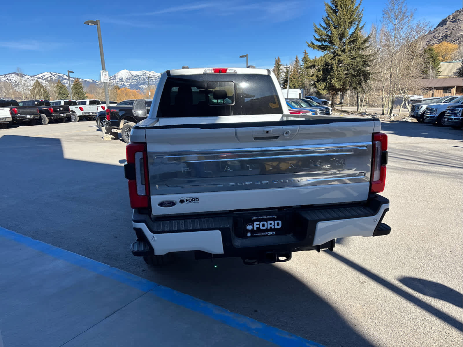 New 2026 Ford F350 Platinum w/ Platinum Plus Package image 10