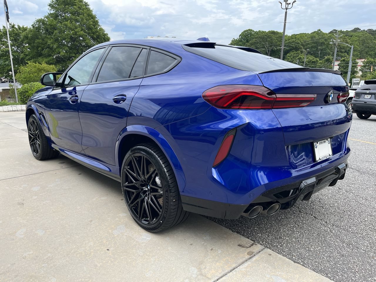 New 2027 BMW X6 M Competition w/ Executive Package AWD/4WD image 6
