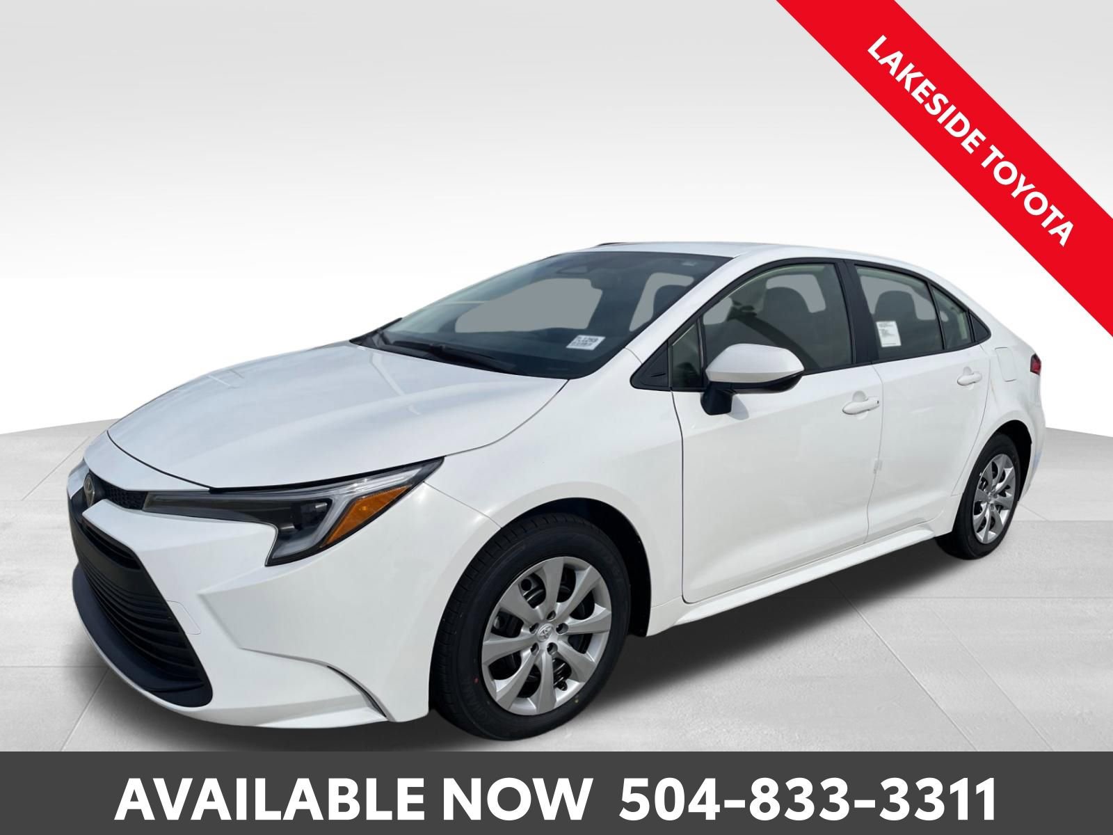 New 2026 Toyota Corolla LE