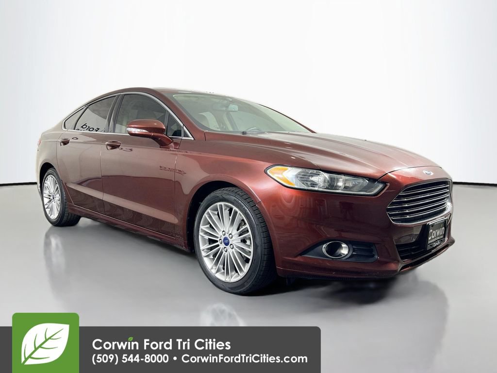 Used 2015 Ford Fusion SE w/ Equipment Group 202A