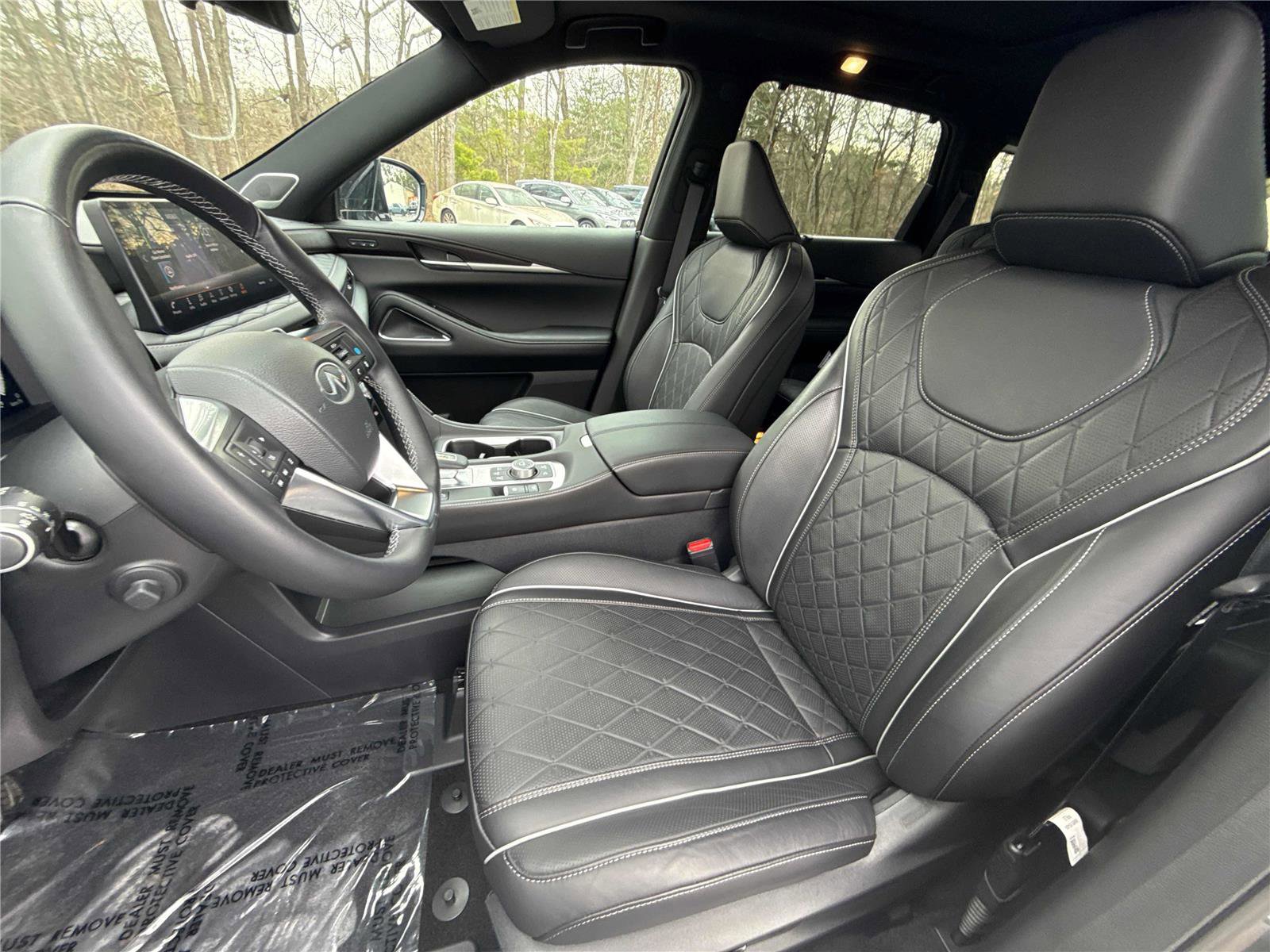 Certified 2025 INFINITI QX60 Autograph w/ Cargo Package AWD/4WD image 10